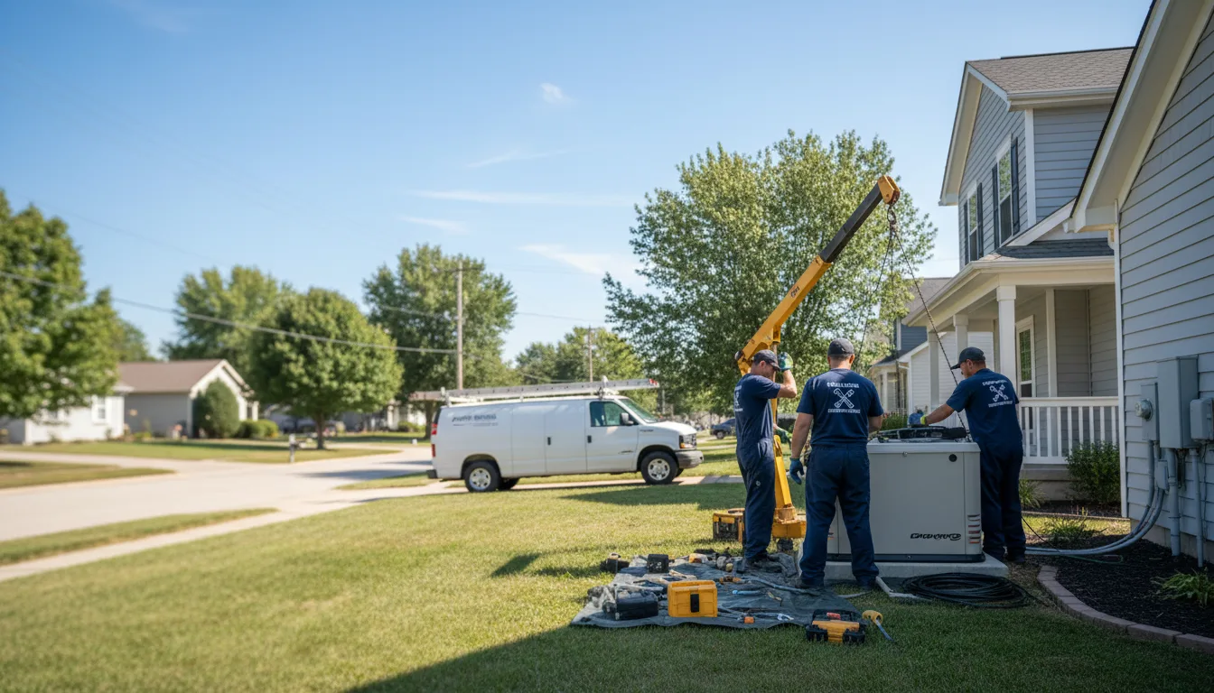 Generator Installation in Wilmington, MA near me